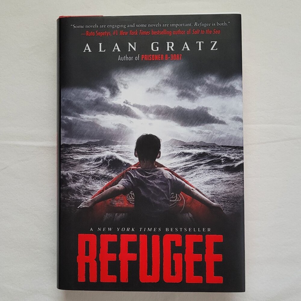 Alan Gratz Ground Zero And Refugee Hard Back Books - Picture 4 of 6